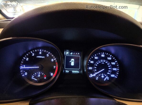 5NMZUDLB2HH006796 2017 HYUNDAI SANTA Black 