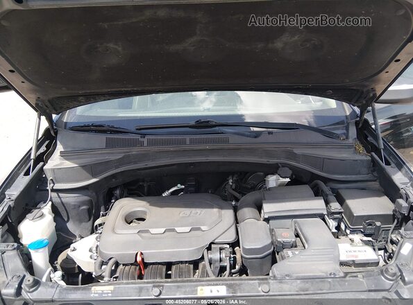 5NMZUDLB3HH006158 2017 HYUNDAI SANTA FE SPORT Black Widok z tyłu