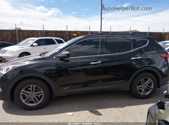 5NMZUDLB3HH006158 2017 HYUNDAI SANTA FE SPORT Black 