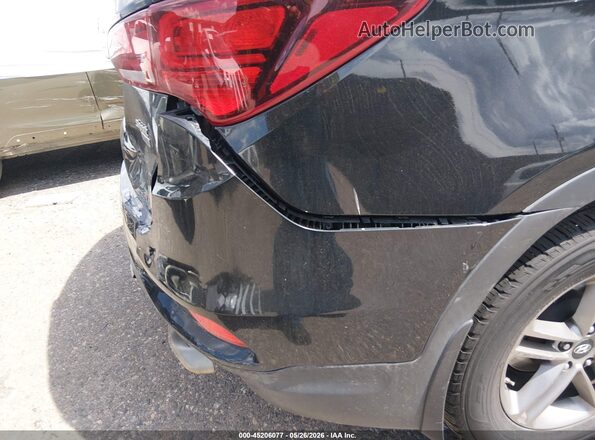 5NMZUDLB3HH006158 2017 HYUNDAI SANTA FE SPORT Black 