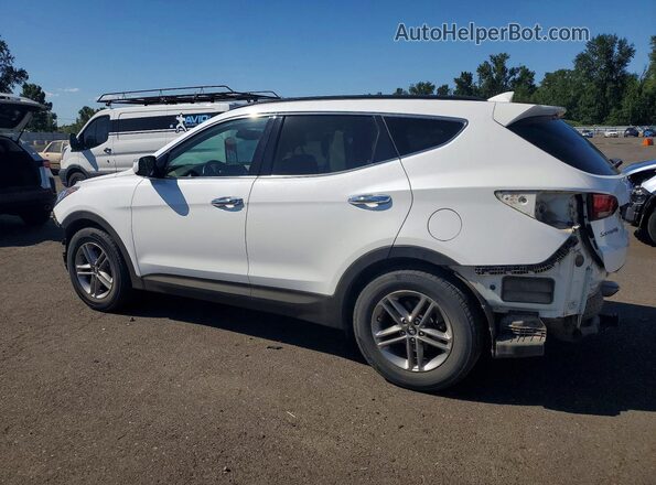 5NMZUDLB3JH068892 2018 HYUNDAI SANTA White 