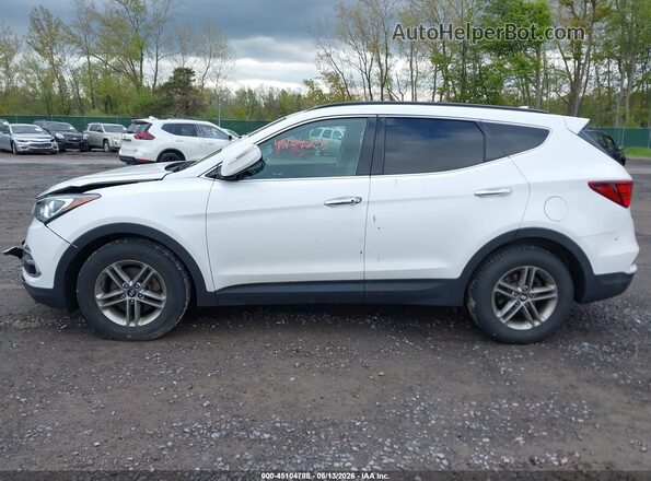 5NMZUDLB5JH078176 2018 HYUNDAI SANTA FE SPORT White Панорамний вид салону 360°