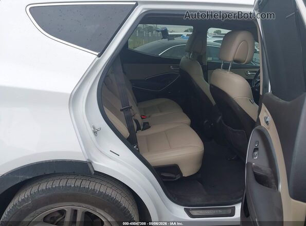 5NMZUDLB5JH082325 2018 HYUNDAI SANTA FE SPORT White 