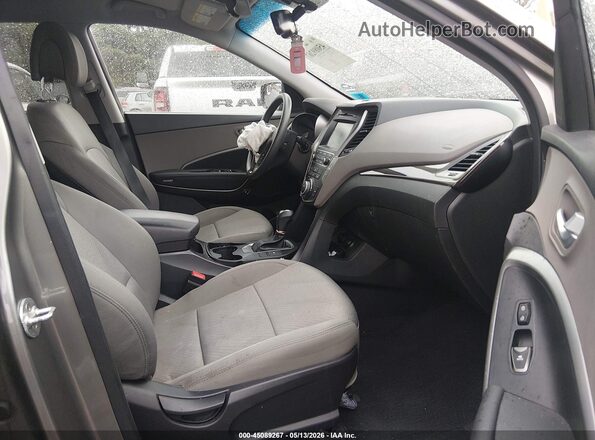 5NMZUDLB6JH077750 2018 HYUNDAI SANTA FE SPORT Beige Սալոնի դիմացի տեսք