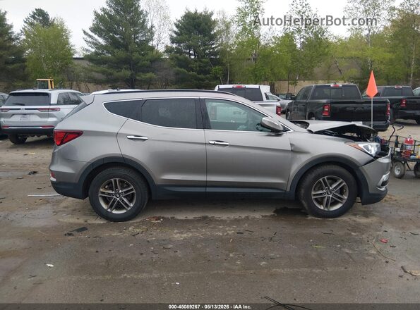 5NMZUDLB6JH077750 2018 HYUNDAI SANTA FE SPORT Beige Սալոնի հետևի տեսք