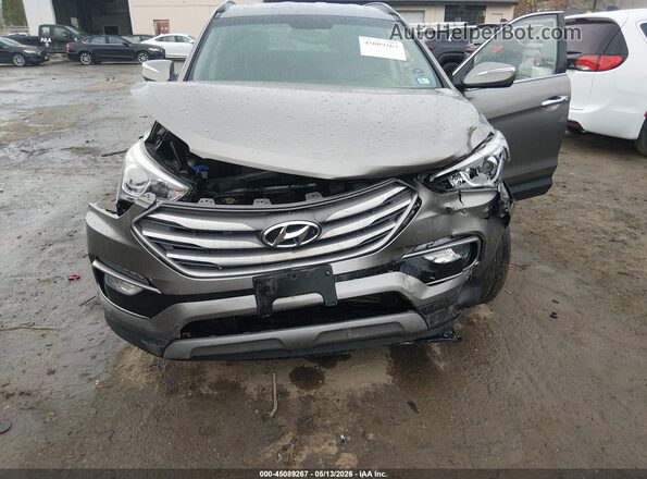 5NMZUDLB6JH077750 2018 HYUNDAI SANTA FE SPORT Beige Դիմացի տեսք