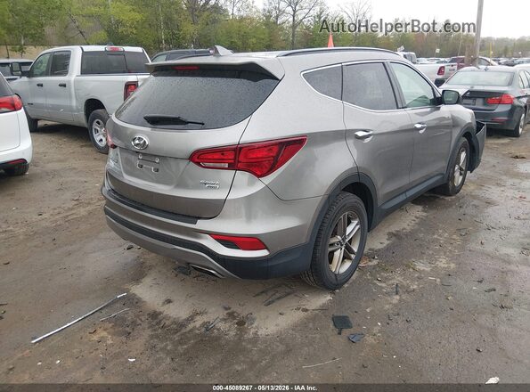 5NMZUDLB6JH077750 2018 HYUNDAI SANTA FE SPORT Beige Հետևի աջ