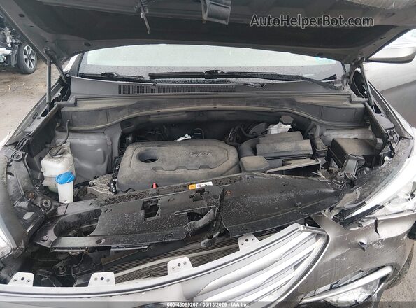5NMZUDLB6JH077750 2018 HYUNDAI SANTA FE SPORT Beige Հետևի տեսք