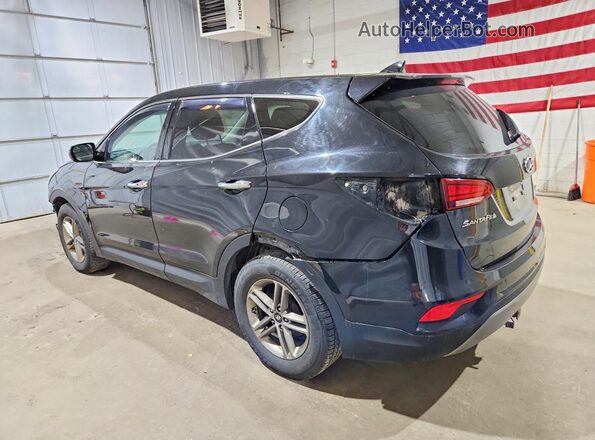 5NMZUDLB7JH075683 2018 HYUNDAI SANTA Черный 
