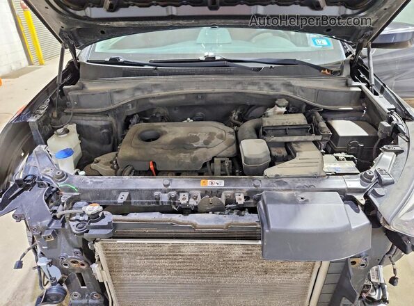 5NMZUDLB7JH075683 2018 HYUNDAI SANTA Черный 