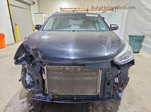5NMZUDLB7JH075683 2018 HYUNDAI SANTA Черный 