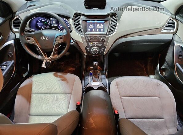5NMZUDLB7JH075683 2018 HYUNDAI SANTA Черный 