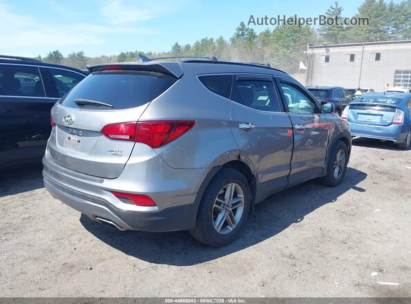 5NMZUDLB8HH002994 2017 HYUNDAI SANTA FE SPORT Gray უკანა მარჯვენა