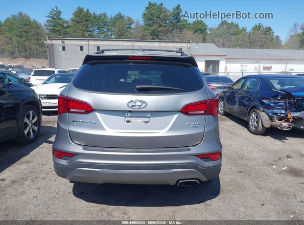 5NMZUDLB8HH002994 2017 HYUNDAI SANTA FE SPORT Gray 