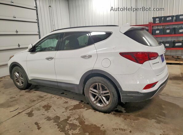 5NMZUDLB8HH011274 2017 HYUNDAI SANTA Белый 