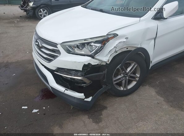 5NMZUDLB9HH018928 2017 HYUNDAI SANTA FE SPORT White 