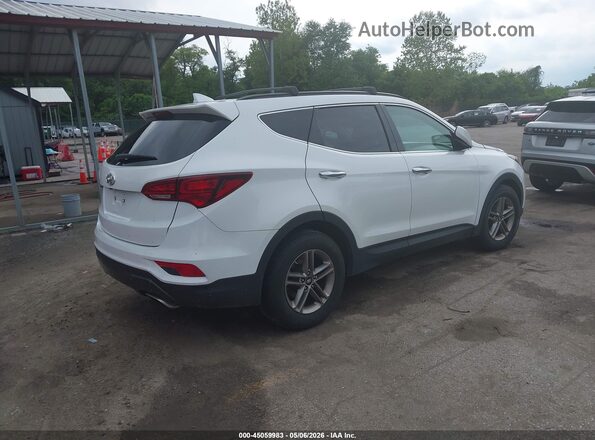 5NMZUDLB9HH018928 2017 HYUNDAI SANTA FE SPORT White 