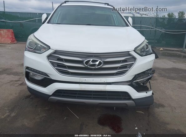 5NMZUDLB9HH018928 2017 HYUNDAI SANTA FE SPORT White 
