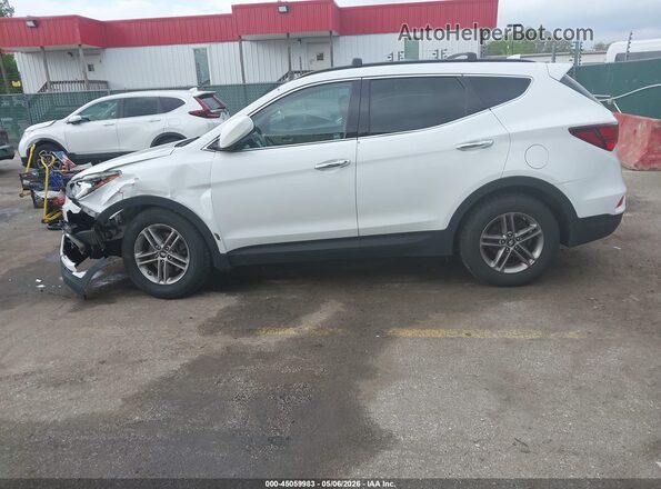 5NMZUDLB9HH018928 2017 HYUNDAI SANTA FE SPORT White 