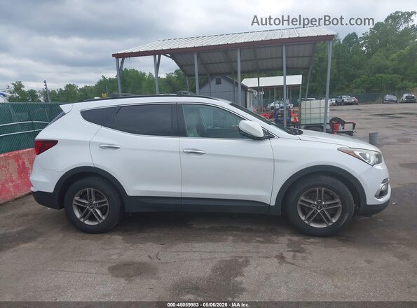 5NMZUDLB9HH018928 2017 HYUNDAI SANTA FE SPORT White 