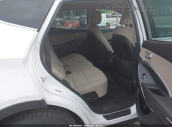 5NMZUDLB9HH018928 2017 HYUNDAI SANTA FE SPORT White 