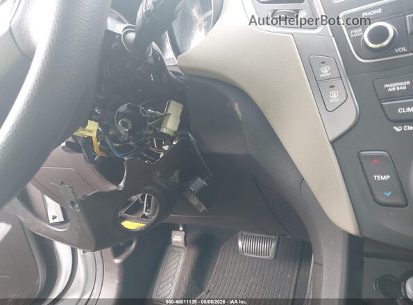 5NMZUDLBXHH007226 2017 HYUNDAI SANTA FE SPORT White 