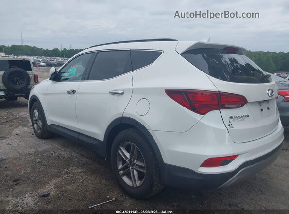 5NMZUDLBXHH007226 2017 HYUNDAI SANTA FE SPORT White 