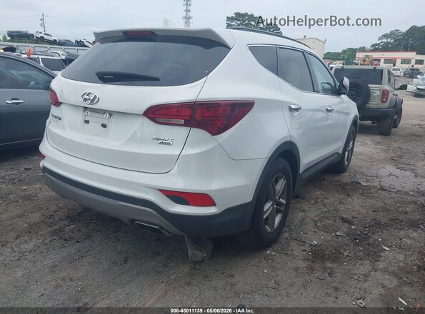 5NMZUDLBXHH007226 2017 HYUNDAI SANTA FE SPORT White 