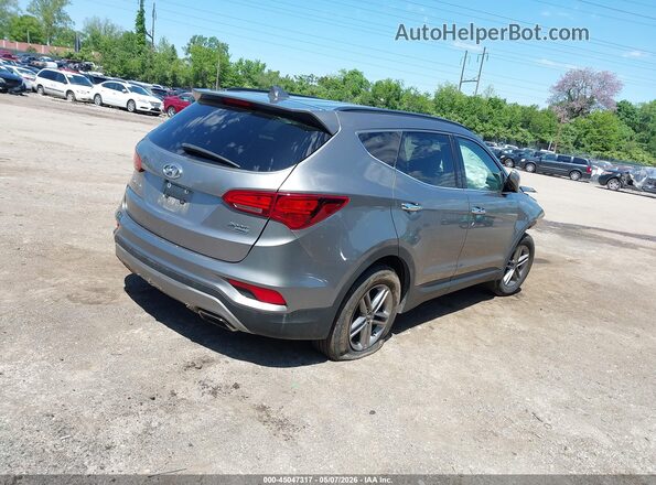 5NMZUDLBXHH025502 2017 HYUNDAI SANTA FE SPORT Tan უკანა მარჯვენა