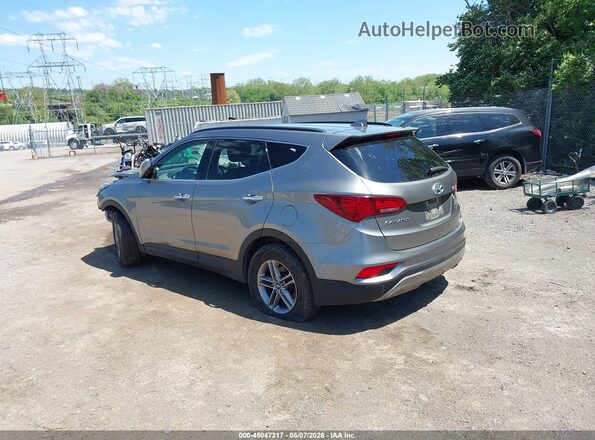 5NMZUDLBXHH025502 2017 HYUNDAI SANTA FE SPORT Tan უკანა მარცხენა
