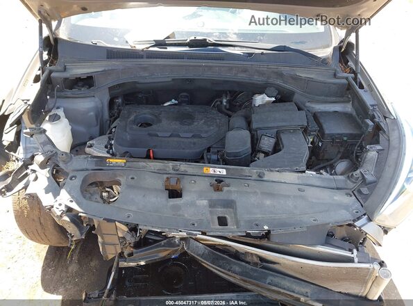5NMZUDLBXHH025502 2017 HYUNDAI SANTA FE SPORT Tan უკანა ხედი