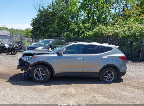 5NMZUDLBXHH025502 2017 HYUNDAI SANTA FE SPORT Tan სალონის 360-გრადუსიანი ხედი