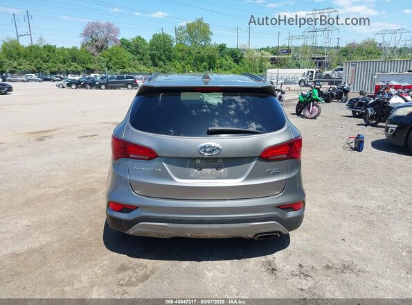 5NMZUDLBXHH025502 2017 HYUNDAI SANTA FE SPORT Tan 