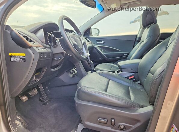 5NMZW4LA4JH064755 2018 HYUNDAI SANTA Silver 