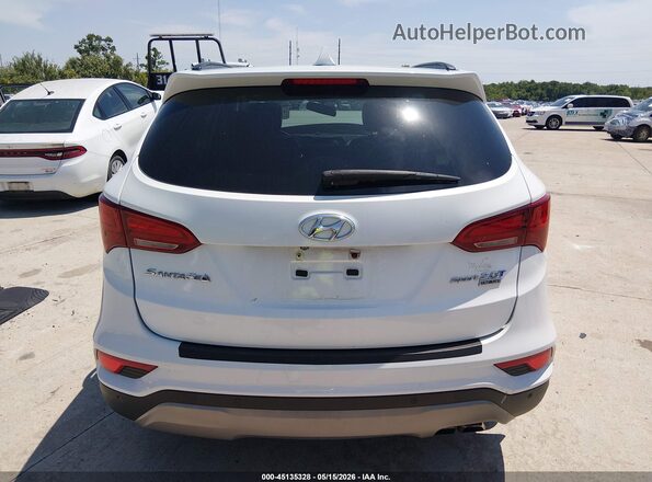 5NMZW4LA5HH046016 2017 HYUNDAI SANTA FE SPORT White 
