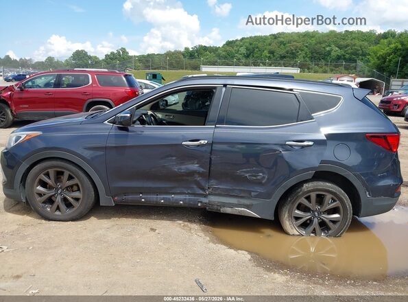 5NMZWDLA4HH046508 2017 HYUNDAI SANTA FE SPORT Gray 