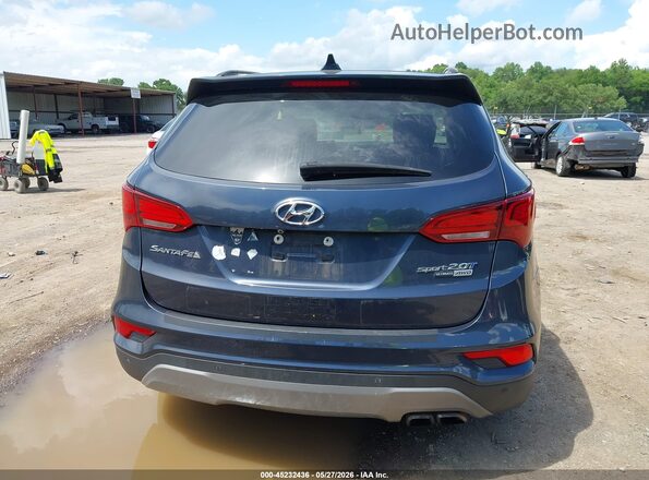 5NMZWDLA4HH046508 2017 HYUNDAI SANTA FE SPORT Gray 