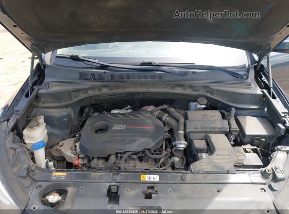 5NMZWDLA4HH046508 2017 HYUNDAI SANTA FE SPORT Gray 
