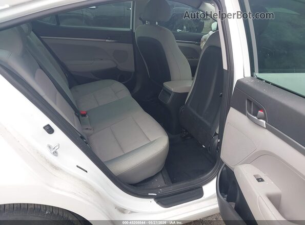 5NPD74LF0HH088406 2017 HYUNDAI ELANTRA White 