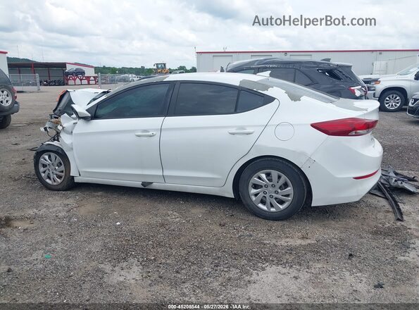 5NPD74LF0HH088406 2017 HYUNDAI ELANTRA White 