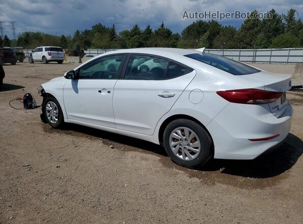 5NPD74LF0HH111733 2017 HYUNDAI ELANTRA White 