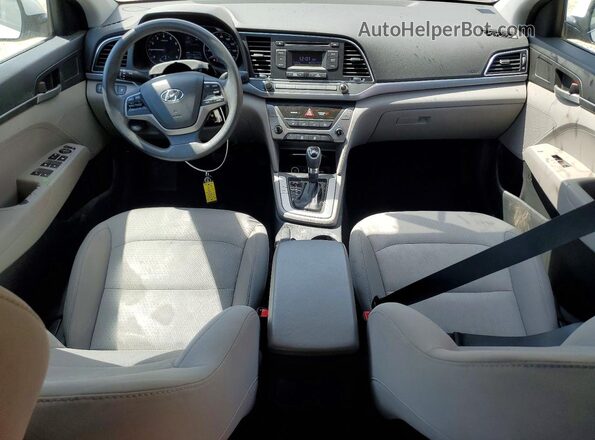 5NPD74LF0HH111733 2017 HYUNDAI ELANTRA White 