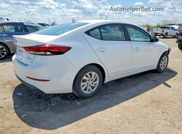 5NPD74LF0HH111733 2017 HYUNDAI ELANTRA White 