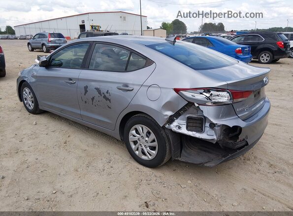 5NPD74LF0HH166375 2017 HYUNDAI ELANTRA Silver უკანა მარცხენა