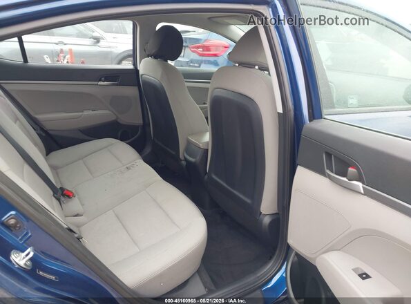 5NPD74LF0JH219730 2018 HYUNDAI ELANTRA Blue VIN կոդի պիտակի տեսք