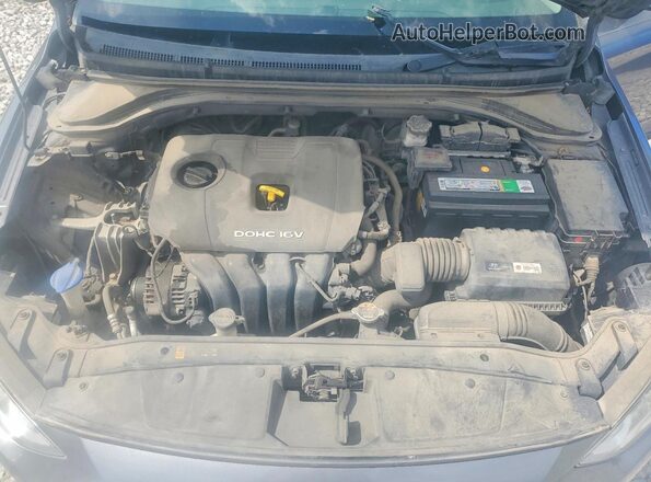 5NPD74LF0JH260147 2018 HYUNDAI ELANTRA Gray 