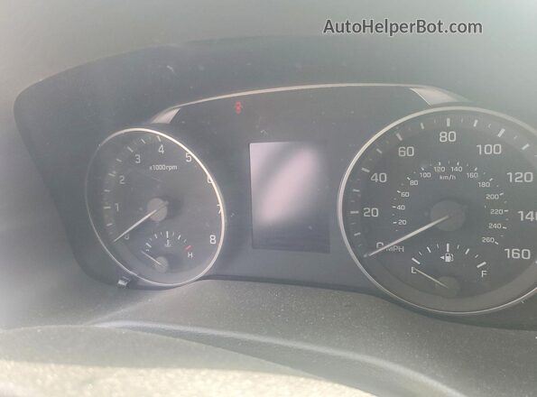 5NPD74LF0JH260147 2018 HYUNDAI ELANTRA Gray 