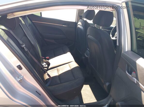 5NPD74LF0JH336398 2018 HYUNDAI ELANTRA Серебряный Вид наклейки с VIN-кодом