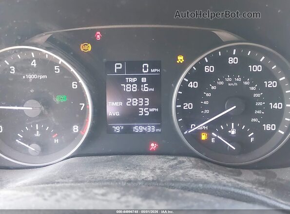 5NPD74LF0JH336398 2018 HYUNDAI ELANTRA Серебряный Вид задних сидений