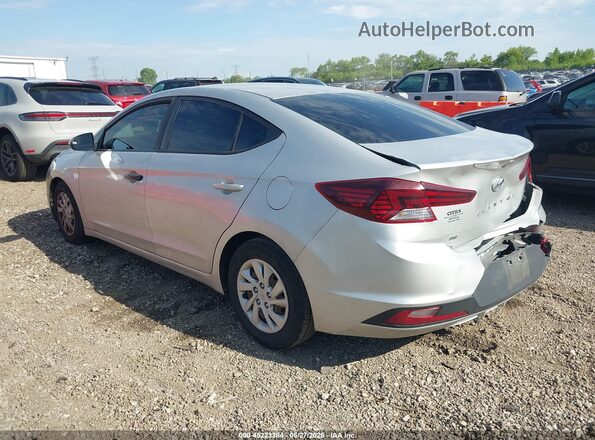 5NPD74LF0KH447499 2019 HYUNDAI ELANTRA Gray Tył lewy
